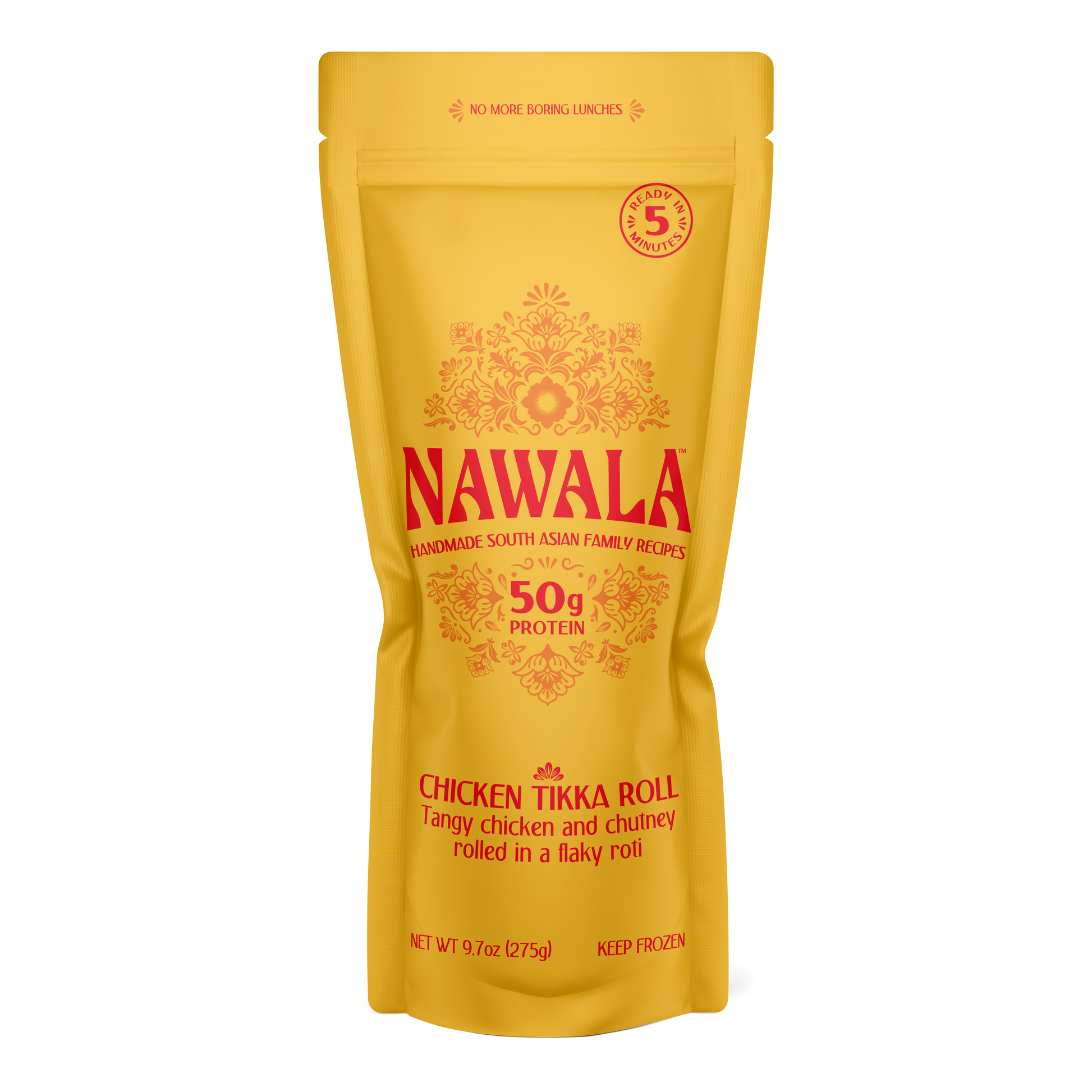 Chicken Tikka Roll from Nawala 